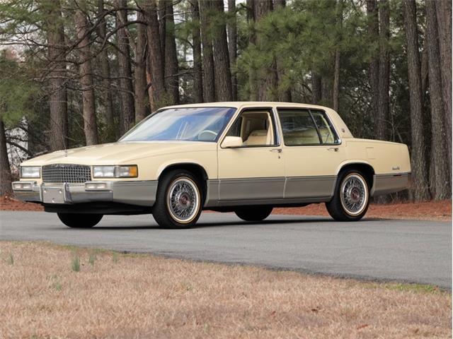 1989 Cadillac Sedan DeVille (CC-1728641) for sale in Youngville, North Carolina