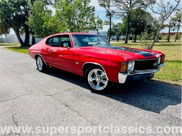1972 Chevrolet Chevelle (CC-1728695) for sale in Largo, Florida