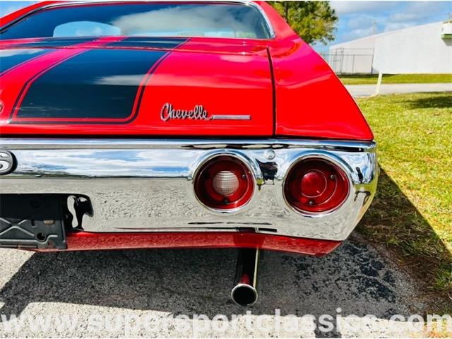 1972 Chevrolet Chevelle (CC-1728695) for sale in Largo, Florida
