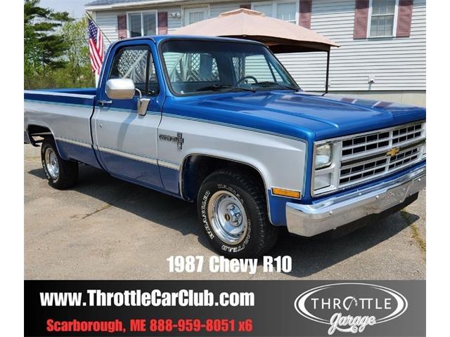 1987 Chevrolet Pickup (CC-1728711) for sale in Scarborough, Maine