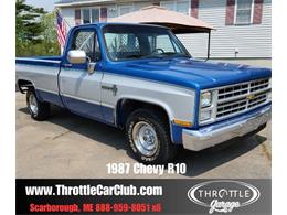 1987 Chevrolet Pickup (CC-1728711) for sale in Scarborough, Maine