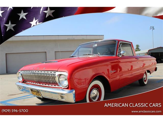 1962 Ford Ranchero (CC-1728723) for sale in La Verne, California