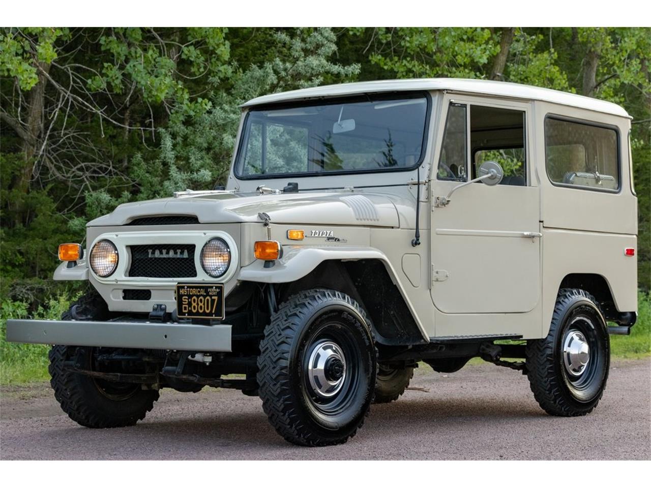 Stunning 1971 Toyota Land Cruiser For Sale Gallery