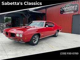 1970 Pontiac GTO (CC-1728780) for sale in Orrville, Ohio