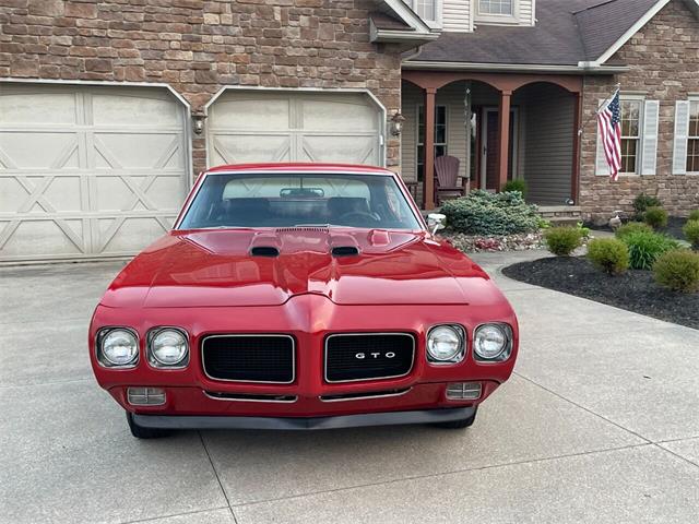 1970 Pontiac GTO (CC-1728780) for sale in Orrville, Ohio