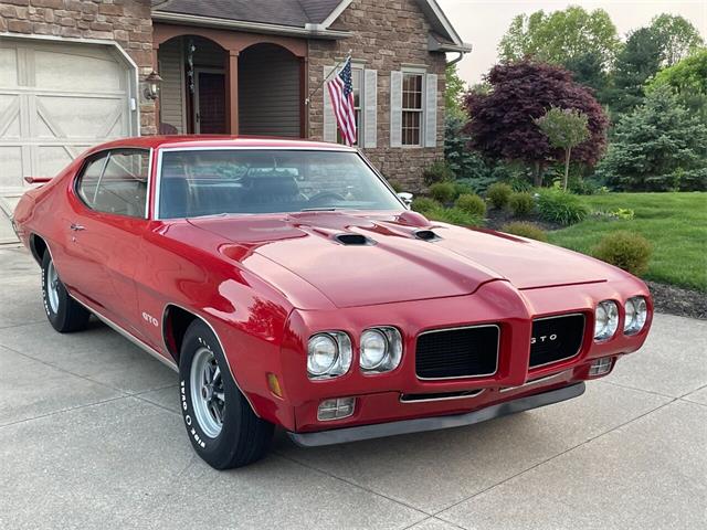 1970 Pontiac GTO (CC-1728780) for sale in Orrville, Ohio