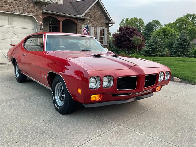 1970 Pontiac GTO (CC-1728780) for sale in Orrville, Ohio