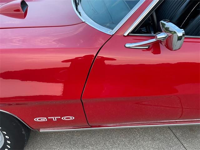 1970 Pontiac GTO (CC-1728780) for sale in Orrville, Ohio