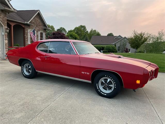 1970 Pontiac GTO (CC-1728780) for sale in Orrville, Ohio