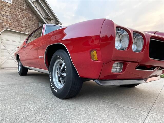 1970 Pontiac GTO (CC-1728780) for sale in Orrville, Ohio