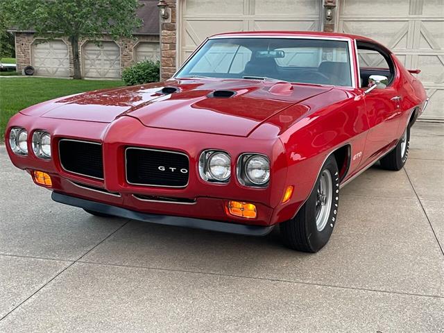 1970 Pontiac GTO (CC-1728780) for sale in Orrville, Ohio