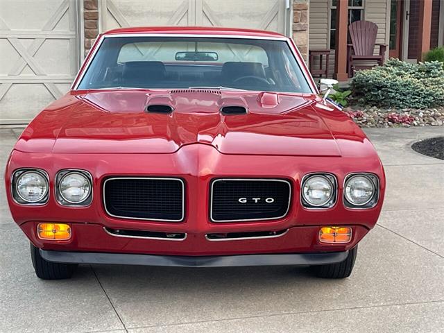1970 Pontiac GTO (CC-1728780) for sale in Orrville, Ohio