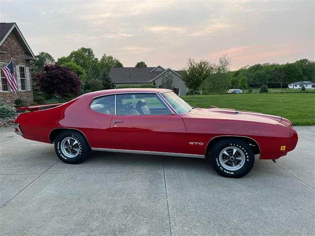1970 Pontiac GTO (CC-1728780) for sale in Orrville, Ohio