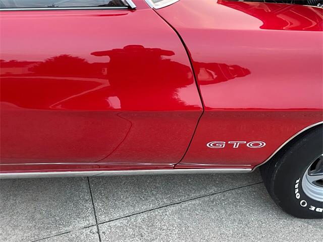 1970 Pontiac GTO (CC-1728780) for sale in Orrville, Ohio