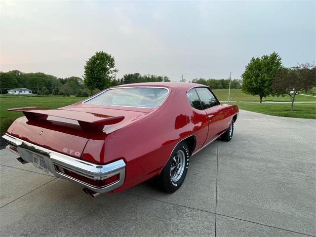 1970 Pontiac GTO (CC-1728780) for sale in Orrville, Ohio
