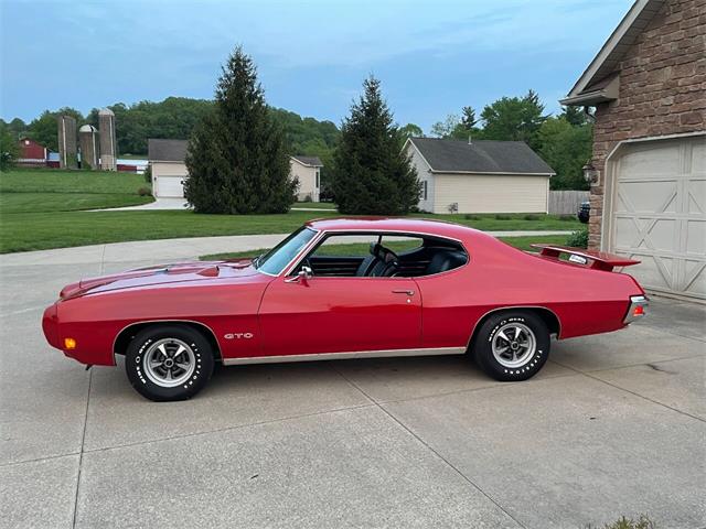 1970 Pontiac GTO (CC-1728780) for sale in Orrville, Ohio