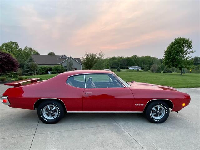 1970 Pontiac GTO (CC-1728780) for sale in Orrville, Ohio