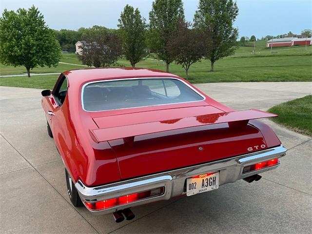 1970 Pontiac GTO (CC-1728780) for sale in Orrville, Ohio