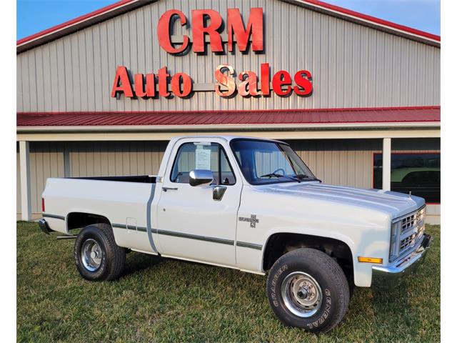 1987 Chevrolet C10 (CC-1728781) for sale in Celina, Ohio