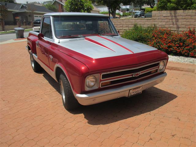 1967 Chevrolet C10 (CC-1728792) for sale in Rancho Palos Verdes, California