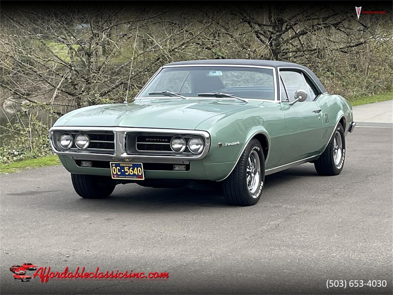 1967 Pontiac Firebird for Sale | ClassicCars.com | CC-1720882