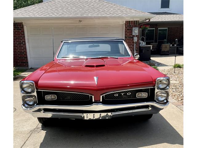 1967 Pontiac GTO (CC-1728836) for sale in Baltimore , Maryland