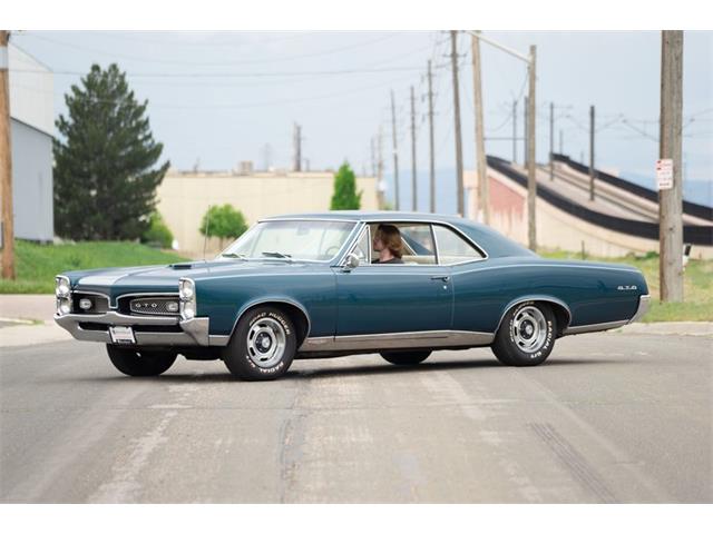 1967 Pontiac GTO (CC-1728843) for sale in Englewood, Colorado