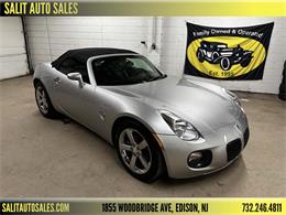 2007 Pontiac Solstice (CC-1728851) for sale in Edison, New Jersey