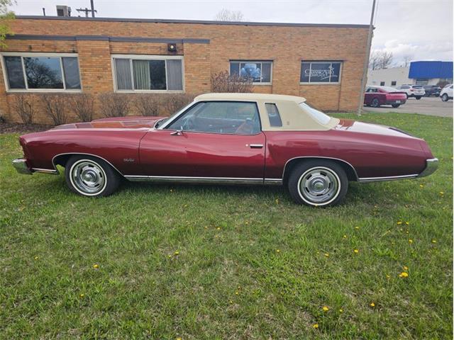 1973 Chevrolet Monte Carlo (CC-1720887) for sale in Troy, Michigan