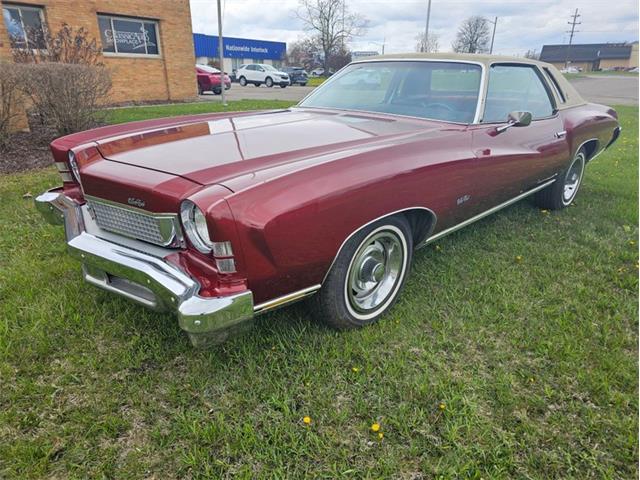 1973 Chevrolet Monte Carlo (CC-1720887) for sale in Troy, Michigan