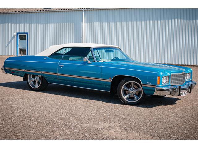 1974 Chevrolet Caprice (CC-1728916) for sale in Langeskov, Denmark