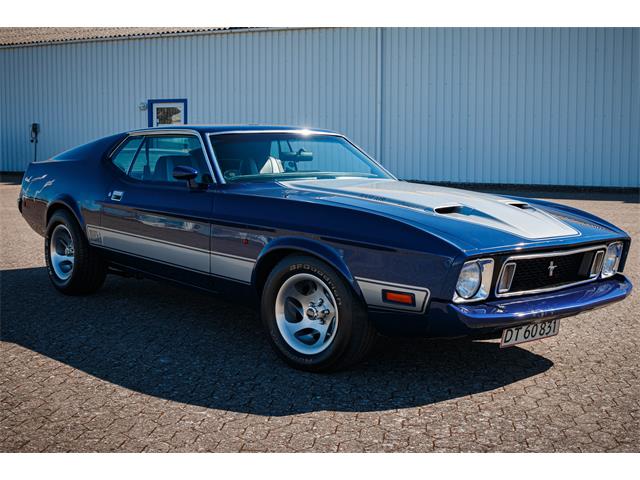 1973 Ford Mustang Mach 1 (CC-1728918) for sale in Langeskov, Denmark