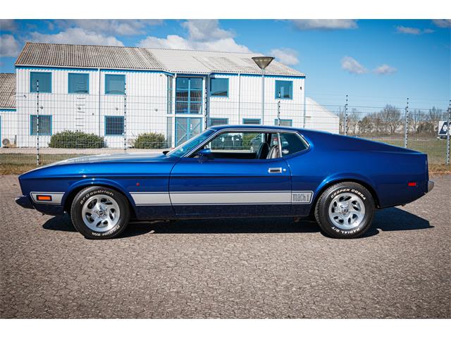 1973 Ford Mustang Mach 1 (CC-1728918) for sale in Langeskov, Denmark