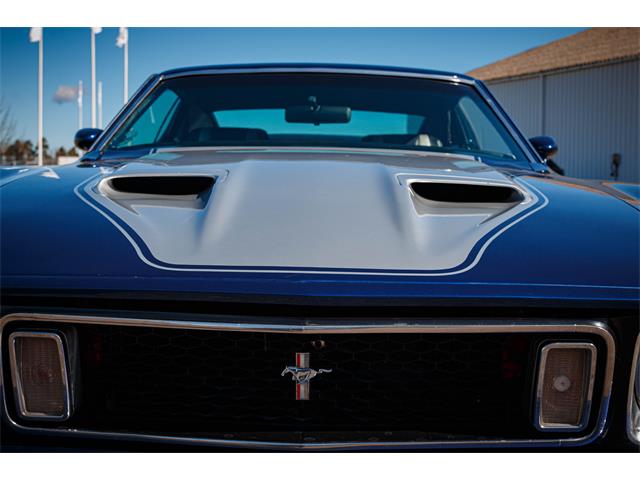 1973 Ford Mustang Mach 1 (CC-1728918) for sale in Langeskov, Denmark