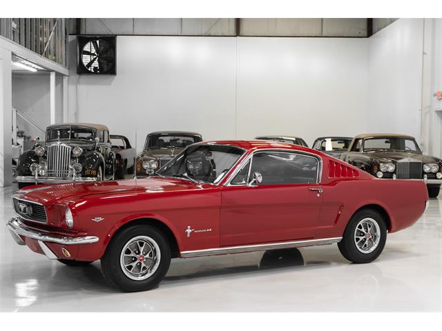 1966 Ford Mustang For Sale 