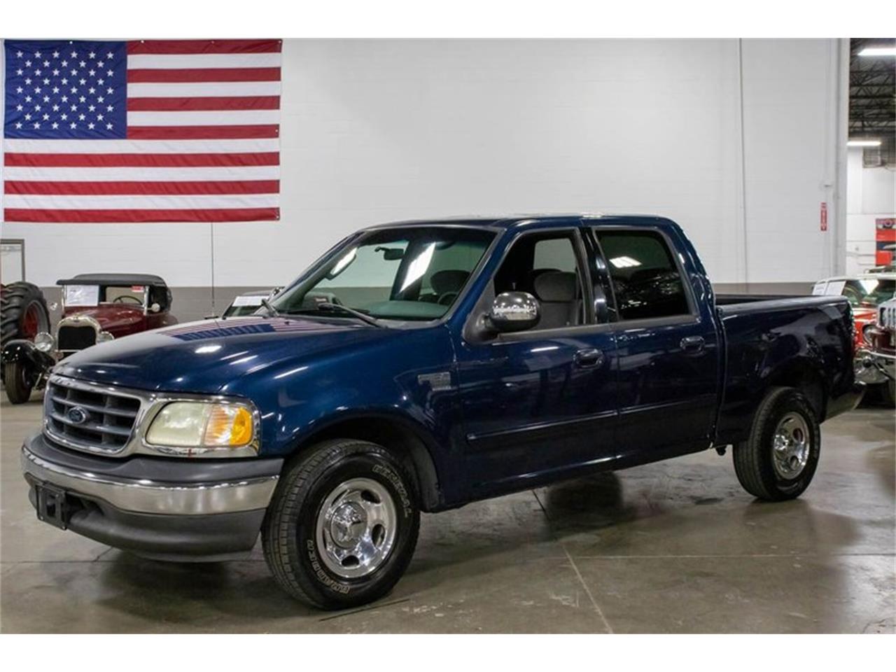 2002 Ford F-150 Harley-Davidson for Sale | ClassicCars.com | CC-1728944