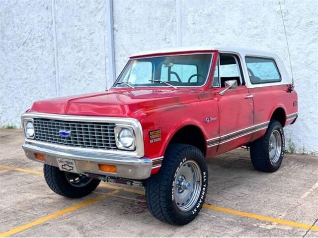 1971 Chevrolet Blazer (CC-1728999) for sale in Cadillac, Michigan