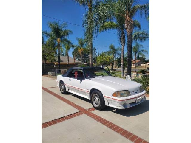 1988 Ford Mustang (CC-1729001) for sale in Cadillac, Michigan