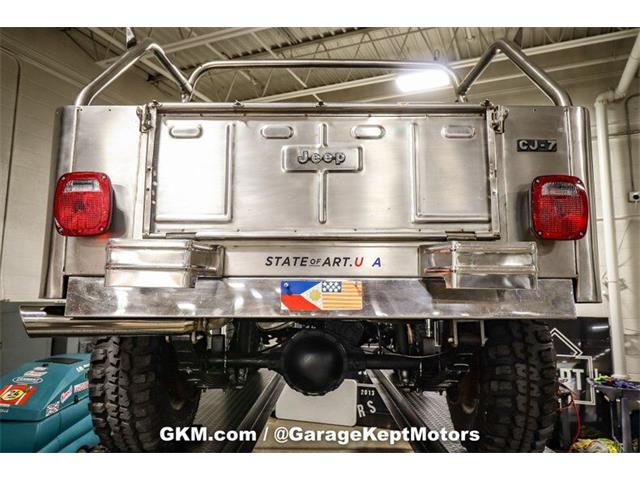 1979 Jeep CJ7 (CC-1729016) for sale in Grand Rapids, Michigan