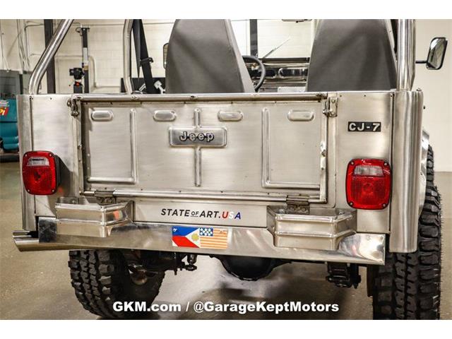 1979 Jeep CJ7 (CC-1729016) for sale in Grand Rapids, Michigan