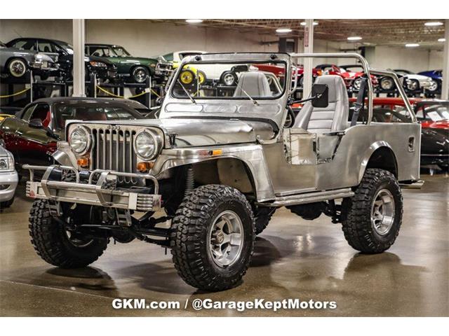 1979 Jeep CJ7 (CC-1729016) for sale in Grand Rapids, Michigan