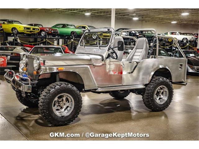 1979 Jeep CJ7 (CC-1729016) for sale in Grand Rapids, Michigan