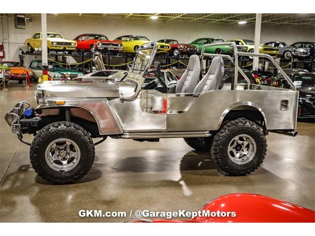 1979 Jeep CJ7 (CC-1729016) for sale in Grand Rapids, Michigan