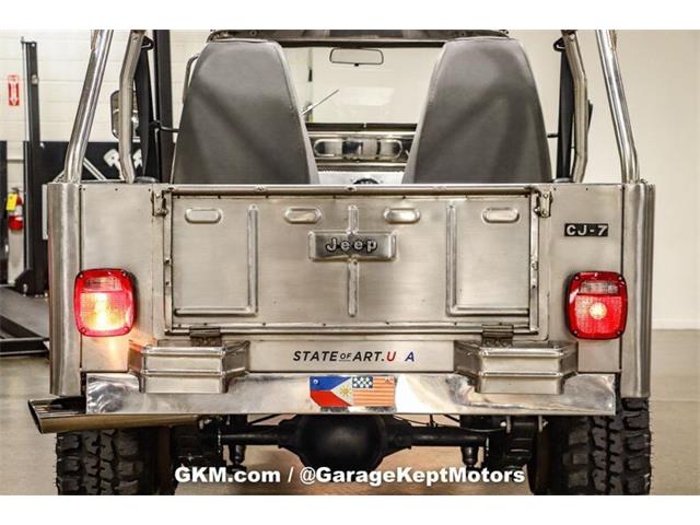 1979 Jeep CJ7 (CC-1729016) for sale in Grand Rapids, Michigan