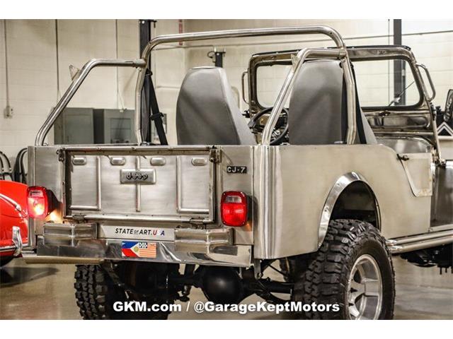 1979 Jeep CJ7 (CC-1729016) for sale in Grand Rapids, Michigan
