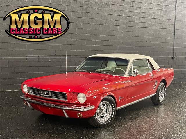 1966 Ford Mustang (CC-1729033) for sale in Addison, Illinois