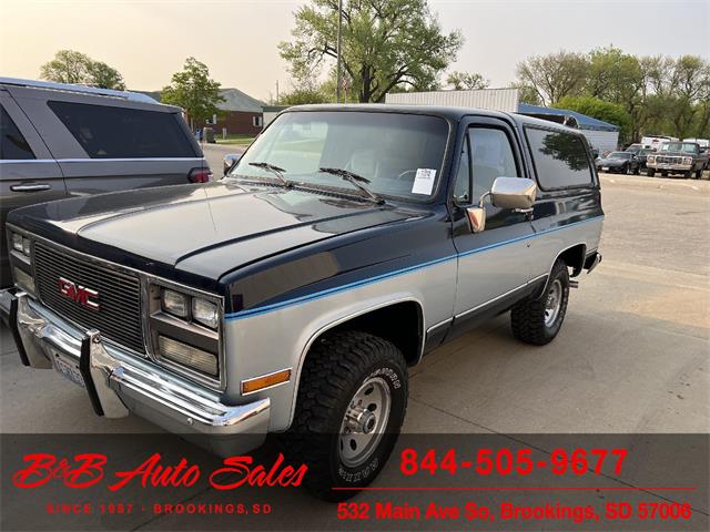 1989 GMC Jimmy (CC-1729043) for sale in Brookings, South Dakota