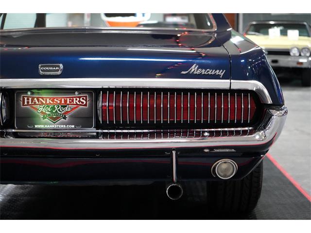 1968 Mercury Cougar (CC-1729053) for sale in Homer City, Pennsylvania