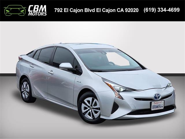 2017 Toyota Prius (CC-1729055) for sale in El Cajon, California