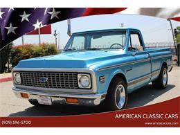 1972 Chevrolet C10 (CC-1729101) for sale in La Verne, California